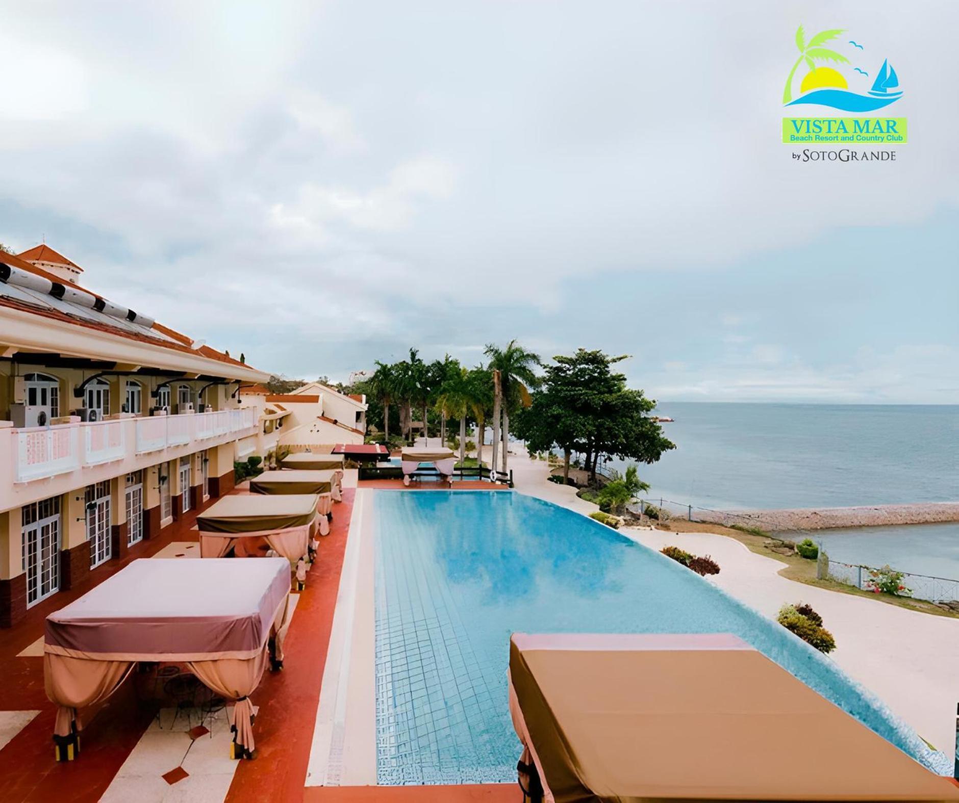 Vista Mar Beach Resort And Country Club Lapu-Lapu City Exterior foto