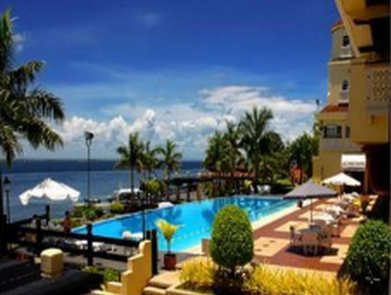 Vista Mar Beach Resort And Country Club Lapu-Lapu City Exterior foto